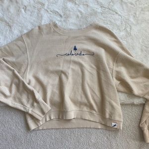 Colorado Ribbed Crewneck